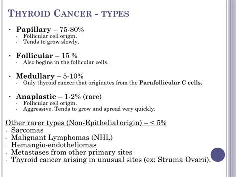 PPT - Thyroid Cancer PowerPoint Presentation, free download - ID:6809448