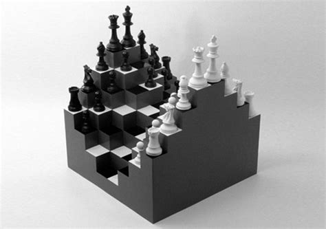 3D Chessboard, un tablero de ajedrez conceptual en tres dimensiones