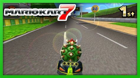 Luigi, Mario Kart 7, Nintendo, 150cc, N64, Gameplay, Bowser, The Creator