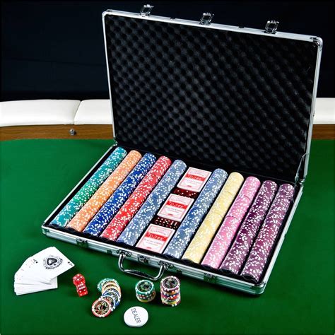 Clay Poker Chip Sets 1000 | AdinaPorter