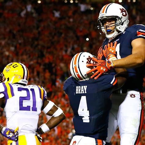 LSU vs. Auburn: Score and Twitter Reaction | News, Scores, Highlights, Stats, and Rumors ...