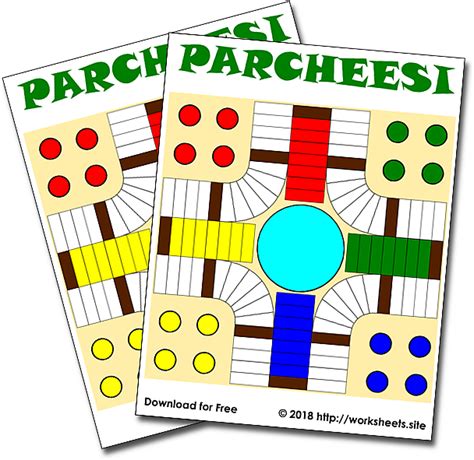 Parcheesi Rules