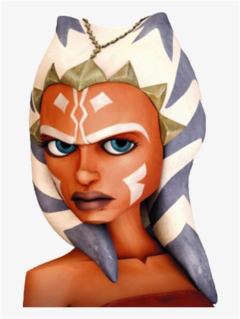 Ahsoka Tano By Iclijaroeb - Star Wars Ahsoka Face Transparent PNG - 769x1024 - Free Download on ...