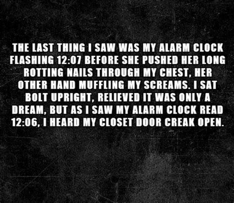 20 terrifying two-sentence short horror stories that will make you hold your breath