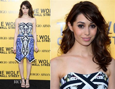 Cristin Milioti In Peter Pilotto - 'The Wolf Of Wall Street' New York Premiere - Red Carpet ...