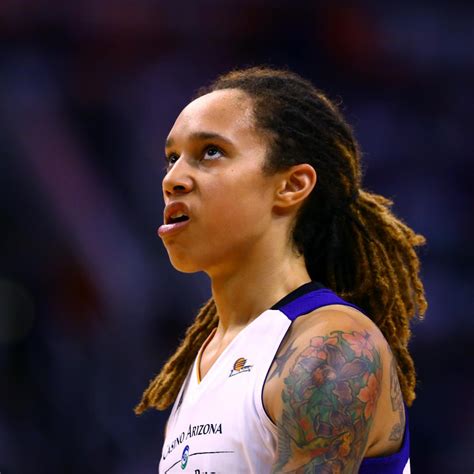 Brittney Griner Files to Annul Marriage of 28 Days to Wife Glory ...