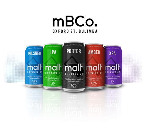 Malt Brewing Co on Behance