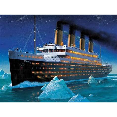 Titanic - 5D Diamond Paint