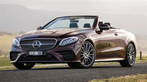 2017 Mercedes-Benz E-Class Cabriolet AMG Line (AU) - Wallpapers and HD Images | Car Pixel