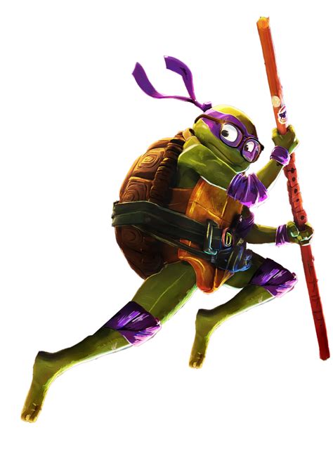 TMNT Mutant Mayhem Donatello by HB-Transparent on DeviantArt