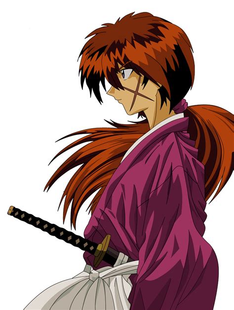 Kenshin Himura by LaggedSnake on DeviantArt