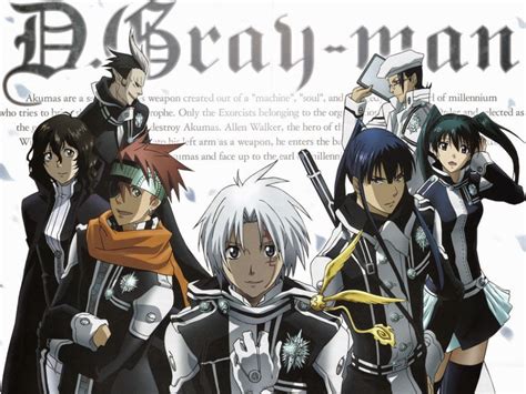 My Anime Review: D.Gray-man (ディー・グレイマン, Dī Gureiman)