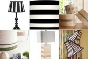 Striped Lamp Shades - Foter