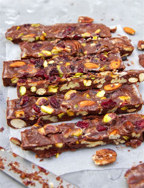 Chocolate Trail Mix Bars [Vegan, Gluten Free] – One Green Planet