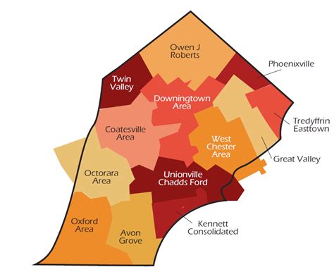 Chester County School District Map | Living Room Design 2020