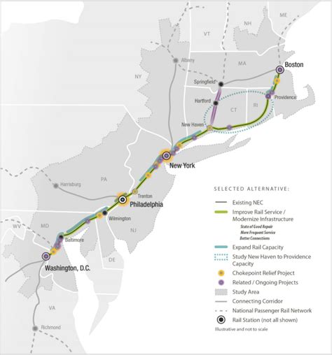 Can new federal plan really bring high-speed rail to Amtrak’s Northeast ...