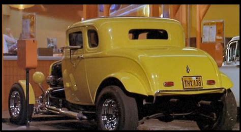 John Milner's Yellow 1932 Ford Deuce Coupe - American Graffiti. Gorgeous! | American graffiti ...