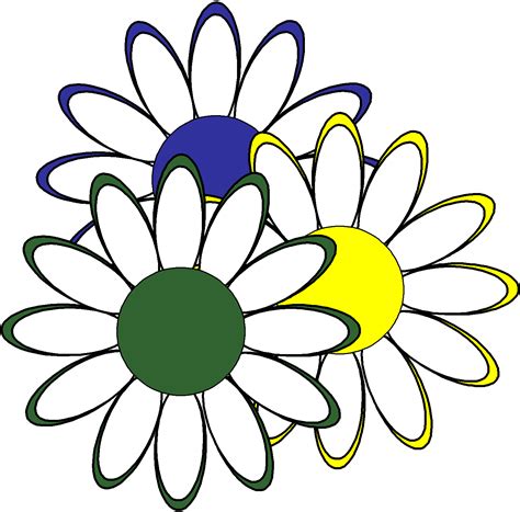 Free Daisy Clip Art Pictures - Clipartix