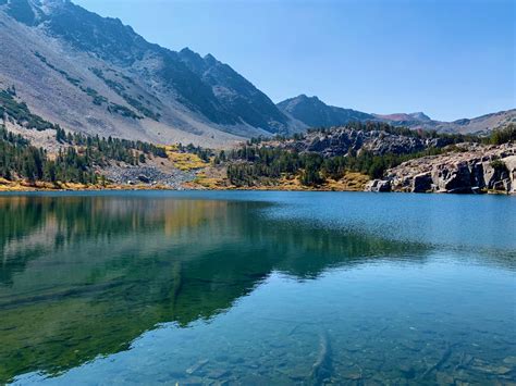 Virginia Lakes Trail - Another 100 Feet