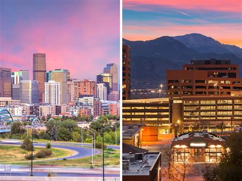 Denver vs Colorado Springs: Which City Should You Visit in 2024?