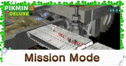 Mission Mode Guide and List of Missions | Pikmin 3 Deluxe｜Game8