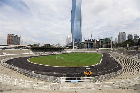 Historic Merdeka Stadium set for Q2 reopening - Selangor Journal