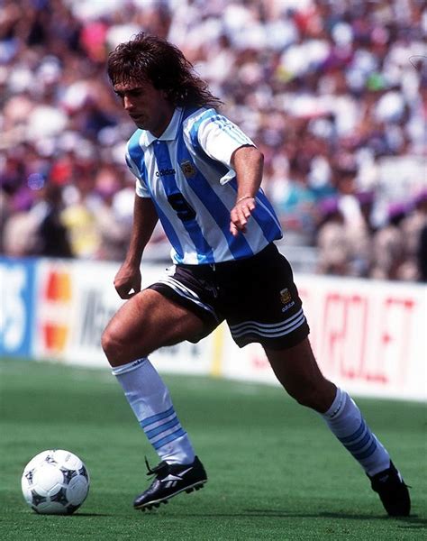 WORLD CUP 1994 USA. GABRIEL BATISTUTA (ARGENTINA) | Legends football ...