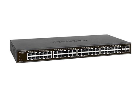 48 Port Switches: Gigabit, PoE, & More | NETGEAR