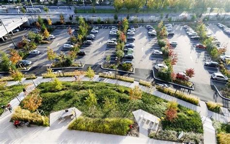 Pin by Undooo on parking | Parking design, Urban landscape design, Landscape and urbanism ...