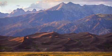 Sangre de Cristo Mountains – near Salida to Trinidad, CO