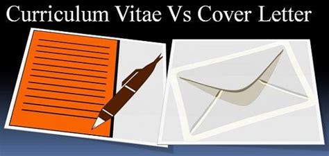 Difference Between CV and Cover Letter (with Comparison Chart) - Key Differences