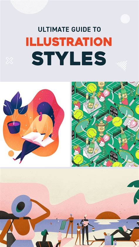 Anleitung zu Illustrationsstilen - #Anleitung #brands #Illustrationsstilen #zu | Illustrator ...