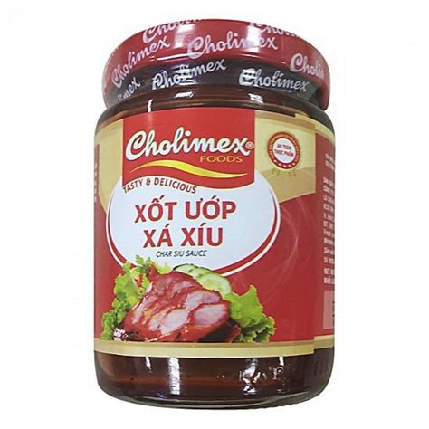 XỐT ƯỚP XÁ XÍU CHOLIMEX HŨ 200G - VIETFOOD MARKET