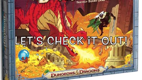 Dungeon! Board Game Review! - YouTube