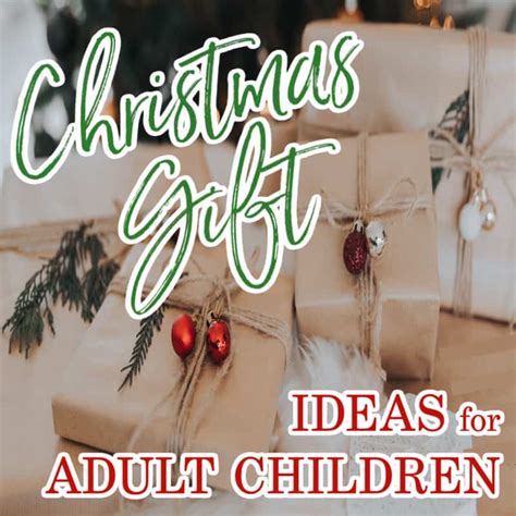 70 Best Gift Ideas for Adult Children - Organized 31