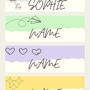 EDITABLE Minimalist Name Tags Printable Classroom Nametags Elementary School Name Tags Teacher ...