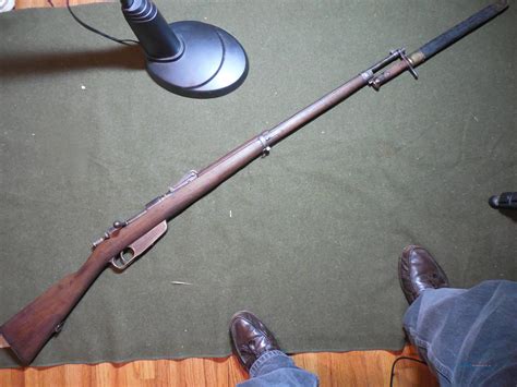 Carcano w/bayonet & scabbard Model ... for sale at Gunsamerica.com: 928799834