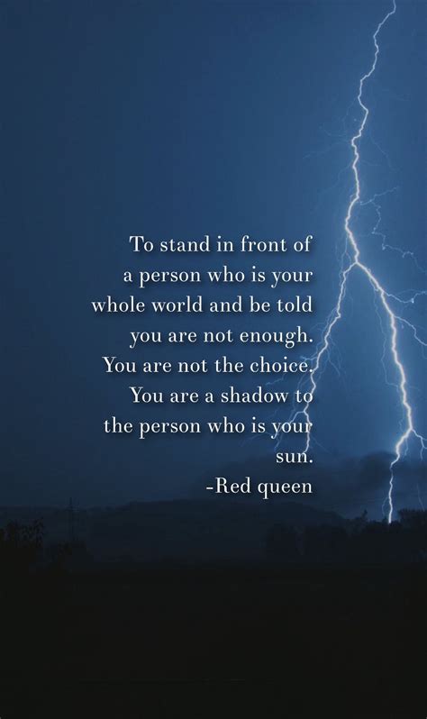 Red queen quote | Red queen quotes, Red queen, Red queen book series