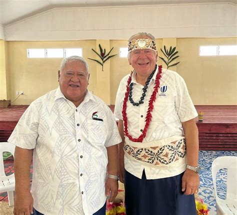 Samoa bestow Chiefly title of ‘Tootootumua’ upon Sir Bill Beaumont ...