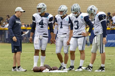 Dallas Cowboys Shouldn't Add a Veteran Backup Quarterback Inside The Star