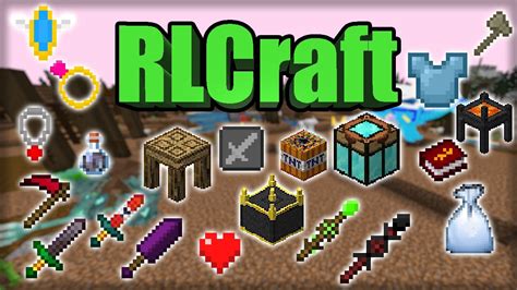 RLCraft Modpack Bedrock Edition (MCPE) Addon - YouTube