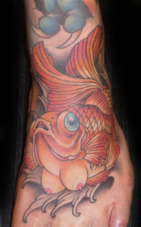 goldfish-tattoo-miles-kanne « Miles Kanne