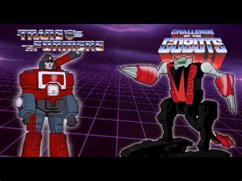 Transformers G1 Perceptor Voice Actor Paul Eiding was also a Gobot - YouTube