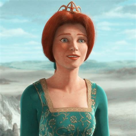 Princess Fiona Shrek Cartoon