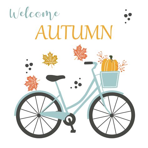 Autumn Bicycle Retro Background Free Stock Photo - Public Domain Pictures