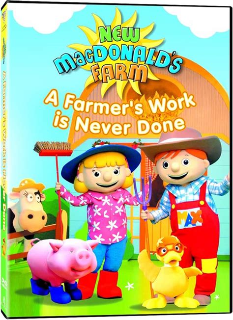 New MacDonald's Farm A Farmer's Work is Never Done: Amazon.ca: Movies ...