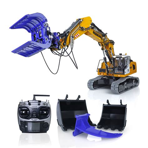 Buy 1/14 946-3 10CH Tracked RC Hydraulic Excavator Model Assembled ...