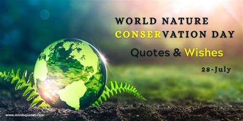 50+ BEST World Nature Conservation Day Quotes & Wishes