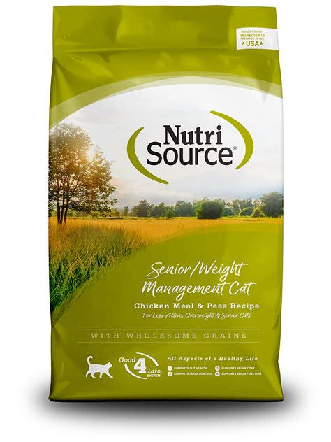 Senior/Weight Management | Healthy Cat Food | NutriSource