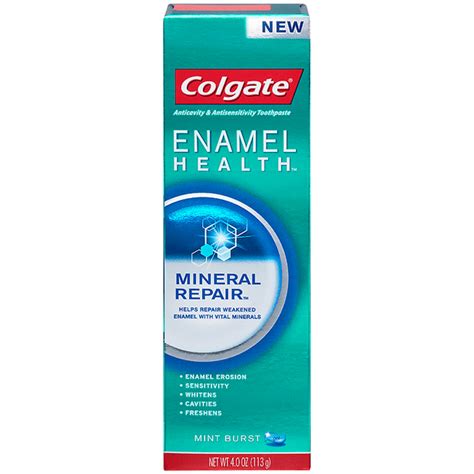 Colgate Enamel Health Mineral Repair Remineralizing Toothpaste - 4 oz - Walmart.com - Walmart.com